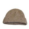 New Face Showing Little Star Sequined Knitted Hat for Women Korean Style Winter All Match Woolen Hat Travel Warm Ear Protection Hat
