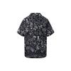 Li Ning X Steven Harrington Cartoon Anime All Over Print Loose Short Sleeve Shirt Men Shirts Black ASHT017-1
