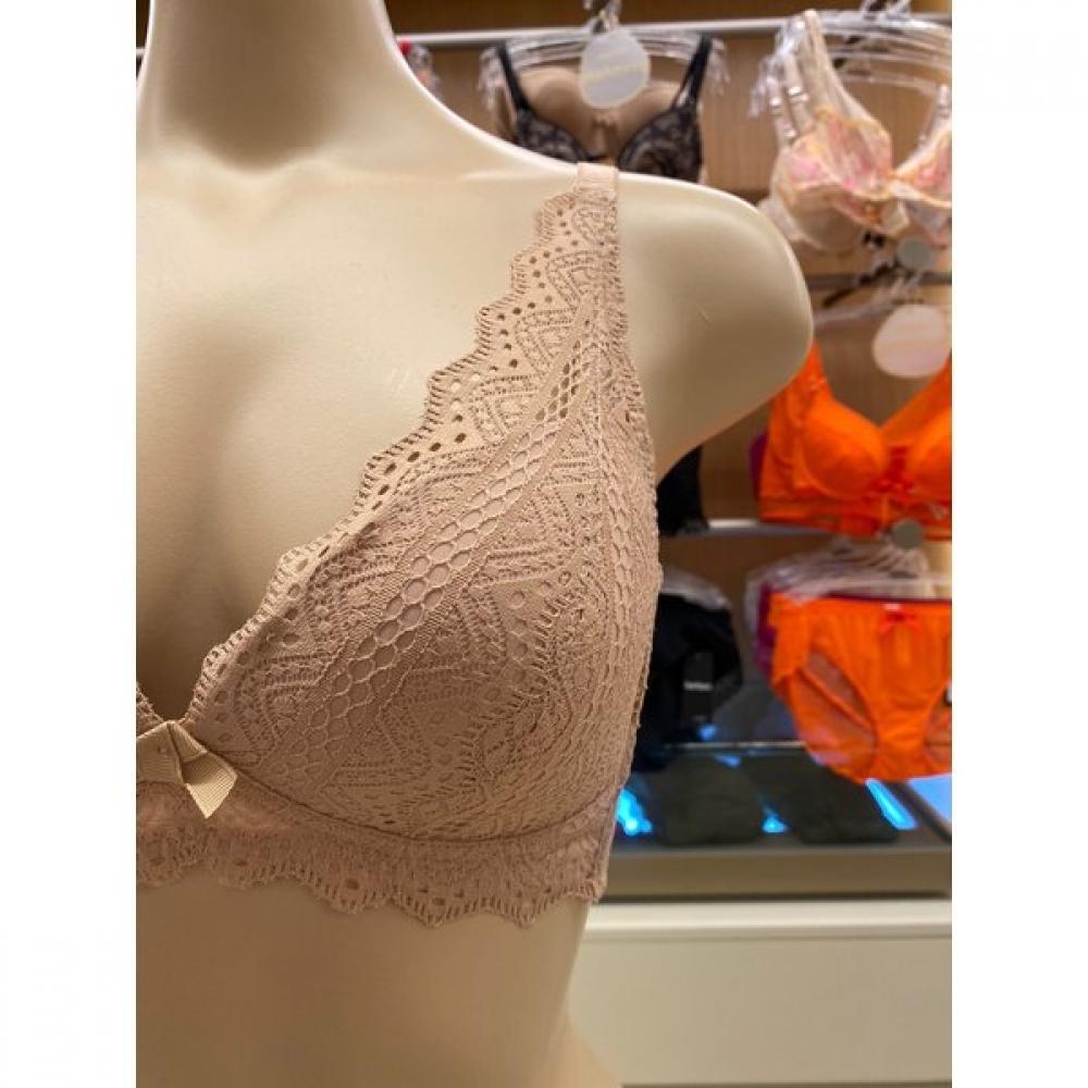 Barbara No Wire Bra Lace 2color Abr4411