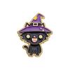 Bat Whimsical Cat Design Alloy Brooch For Trendy Accessories Personalization And