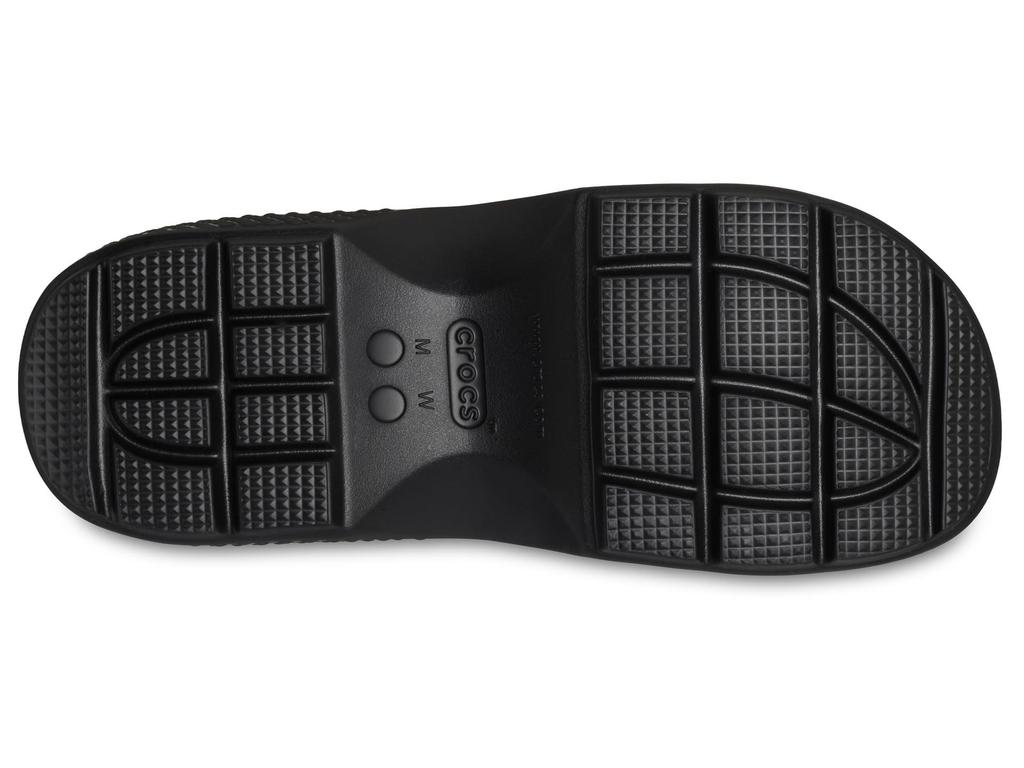 Crocs Sandals Stomp Slide 209346-001 (Black/25.0/Lady's)