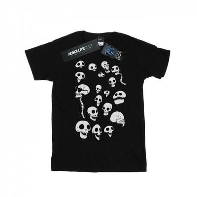 Corpse Bride Womens/Ladies Afterlife Skulls Cotton Boyfriend T-Shirt