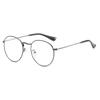 Classic Anti-Blue Light Glasses Metal Frame Fashion Round Metal Optical Frames Computer Glasses