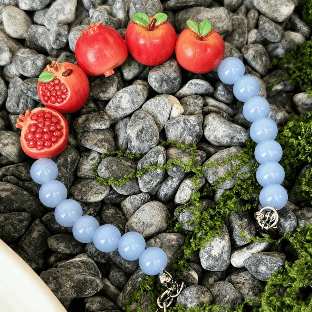 Exaggerated Resin Blueberry Bracelet Adjustable Dopamine Jewelry Spring Summer