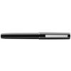 Lamy Aion Black Fountain Pen Modern Lightweight and Seamless Anodized Aluminum Stainless Steel Clip Steel Fine Point Includes Blue Ink Cartridge -