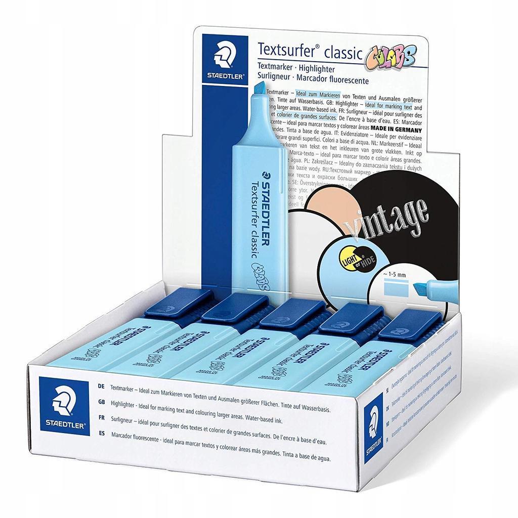 Staedtler Classic Colors Highlighter Pastel Blue 364-C-305