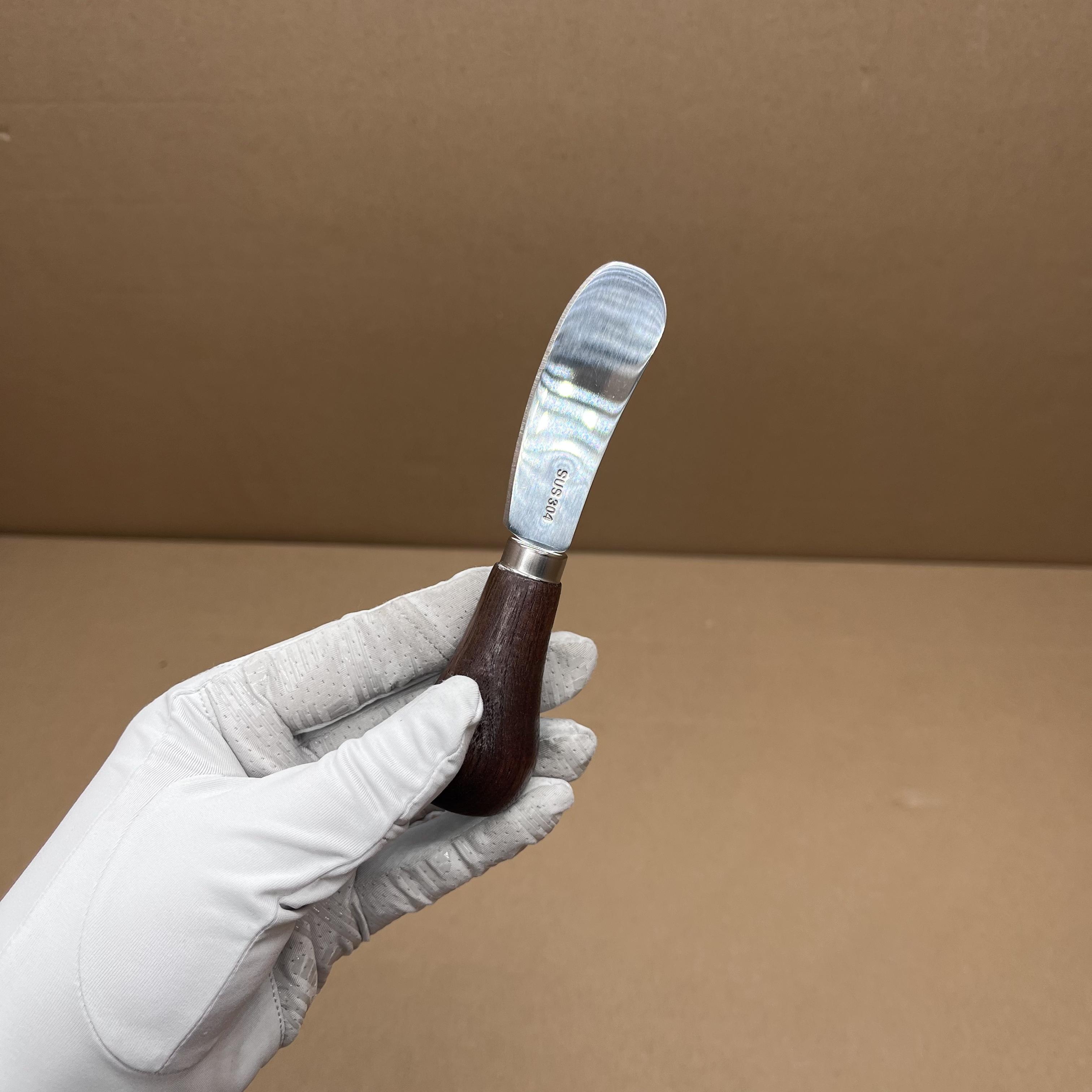 

Мини-нож для масла из нержавеющей стали 304, нож-шпатель для сыра для намазывания масла, сыра и джема