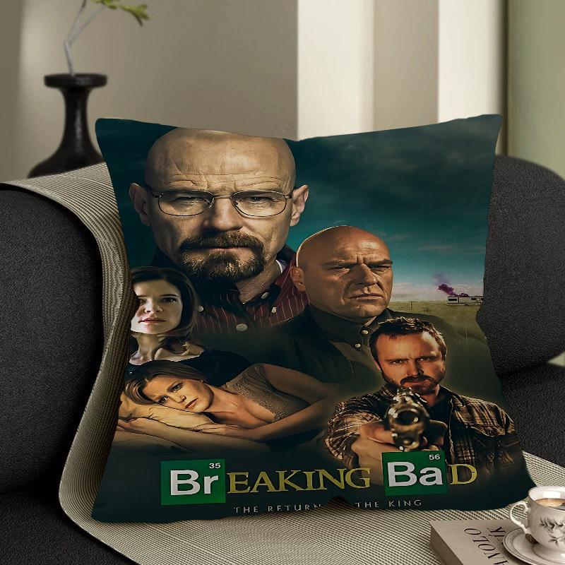 Breaking Bad Movie Pillow Cushion Cover Pillowcase Living Room Sofa Home Decor Customized