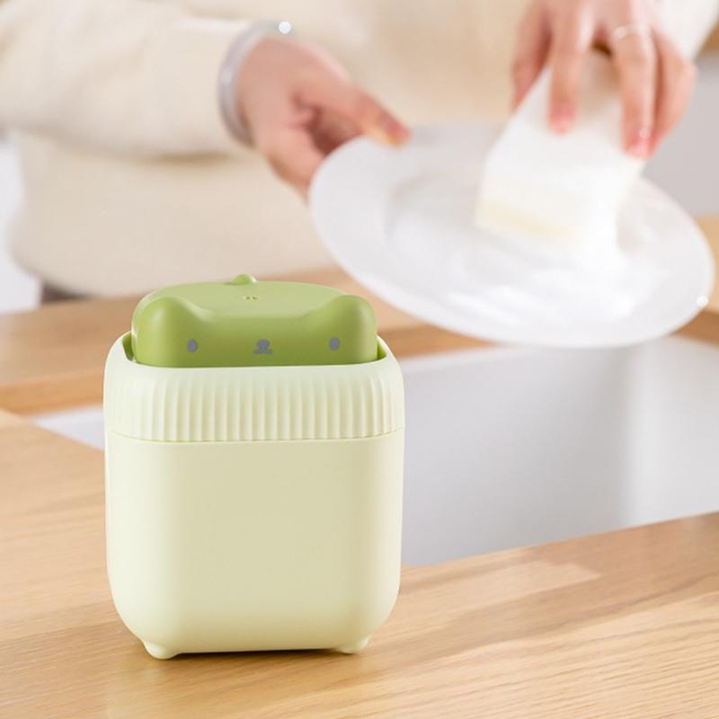 Charm Katzenform Seifenspender mit Druckfunktion Spülmittelbehälter für einfache Reinigung, Wartung und einfache Anwendung