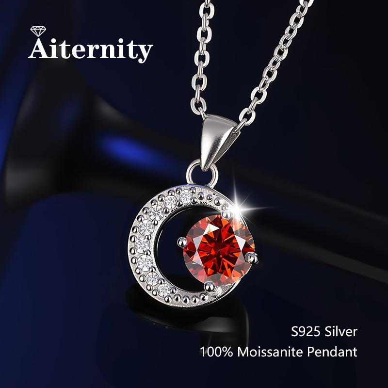 D Moissanite Pendant Luxury Wedding Sunflower for Women 925 Sterling Silver Jewelry Wedding Bridal Moissanite Diamond Necklace