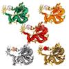 Premium Accessories Dragon Unisex Dragon Brooch