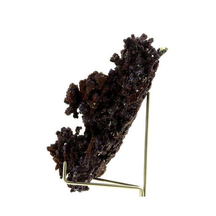 Pierres et Minéraux. Cuprite + Cuivre natif. 528.0 ct. Itauz Mine, Satpayev, Kazakhstan.