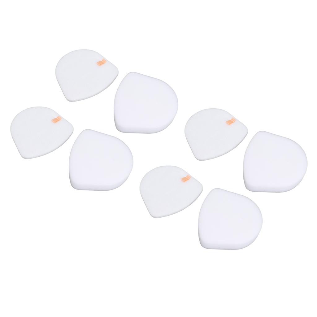 4PCS Vacuum Cleaner Filter Set Foam Felt Filter Accessories Replacement for Shark ZU560 XHEPA560