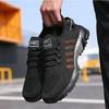 Trendy Men's Mesh Running Shoes Comfortable Urban Lightweight Sneakers Daily Outdoor Non Slip Causal Shoes Zapatillas De Deporte