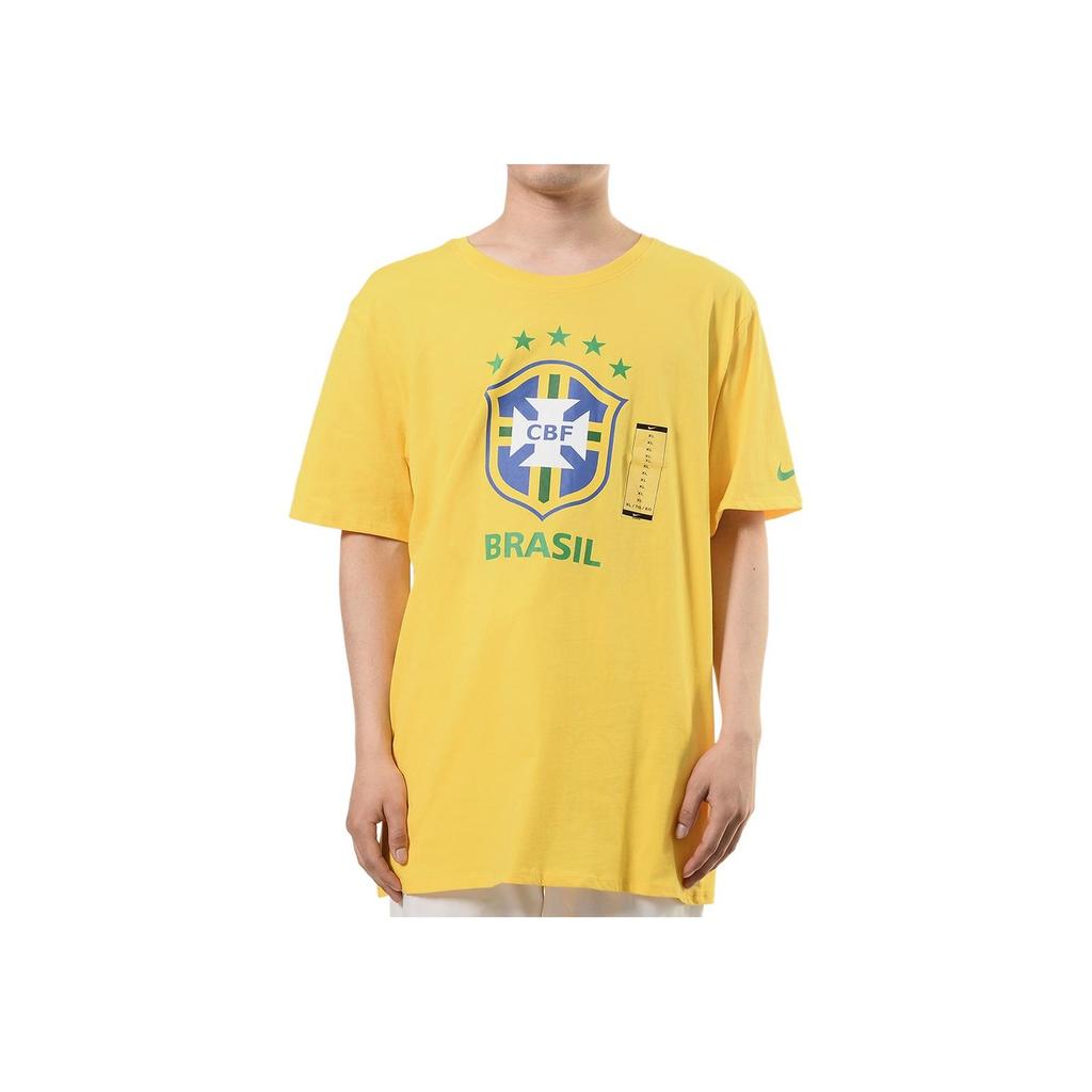 Nike Comfortable Breathable Training Round Neck Soccer Shirt Men Tops 908367-749