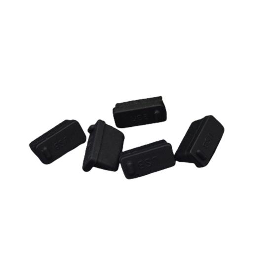 5Pcs Dustproof Standard USB 2.0/3.0 Dust Plug Port Charger Cover for PC Notebook