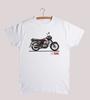 T-shirt Moto Classique Jawa 350 Tchécoslovaquie Été Coton Manches Courtes Col Rond Homme Nouveau S3XL
