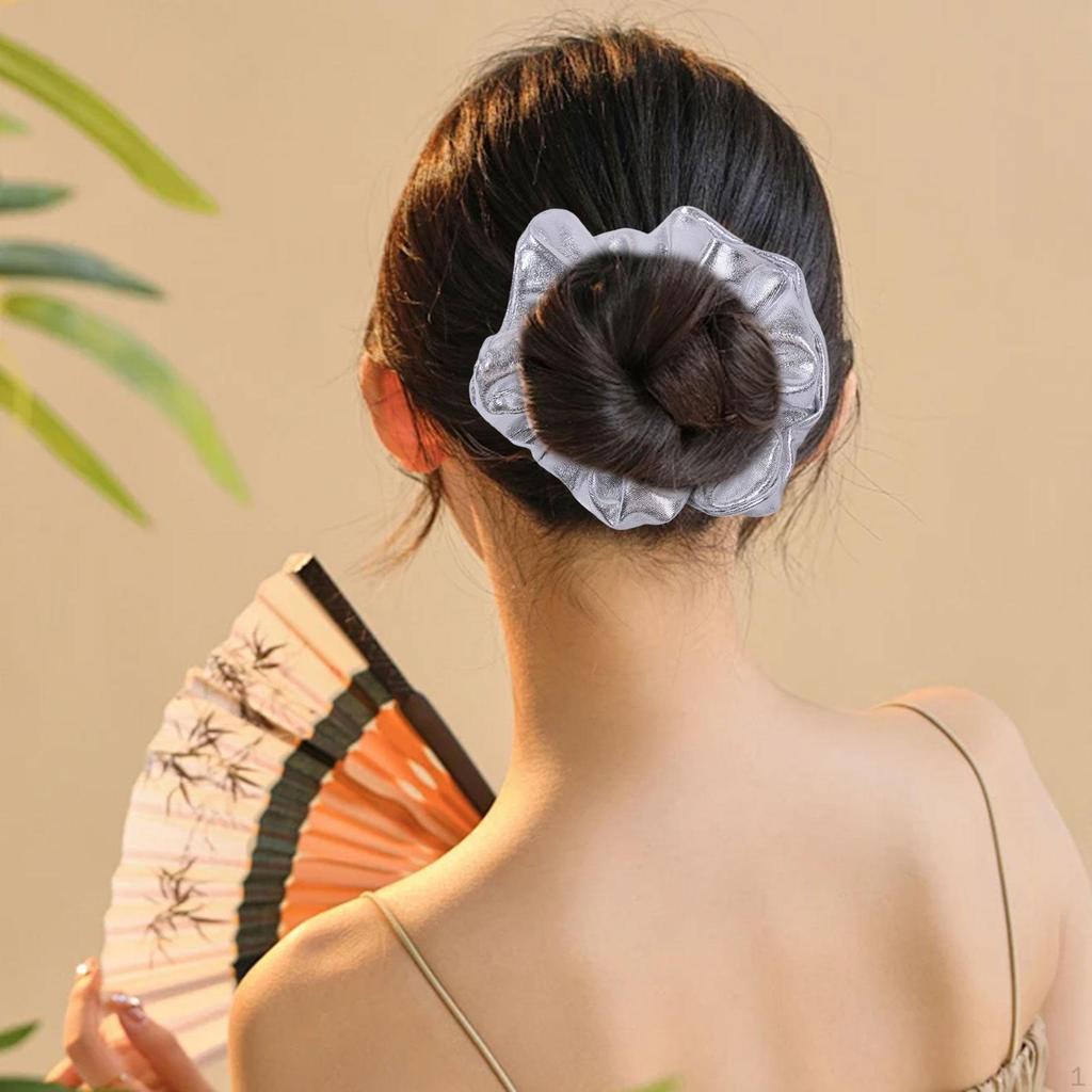 Hair Scrunchie ,Hair Accessories ,Ponytail Holder for Woman Girls Dating Formal