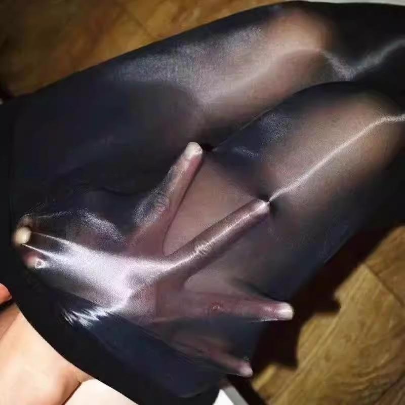 Sexy 8D Horse Oil Glossy Footless Bottomed Pantyhose Women Plus Size Underwear Summer Ultra Thin Breathable Tights