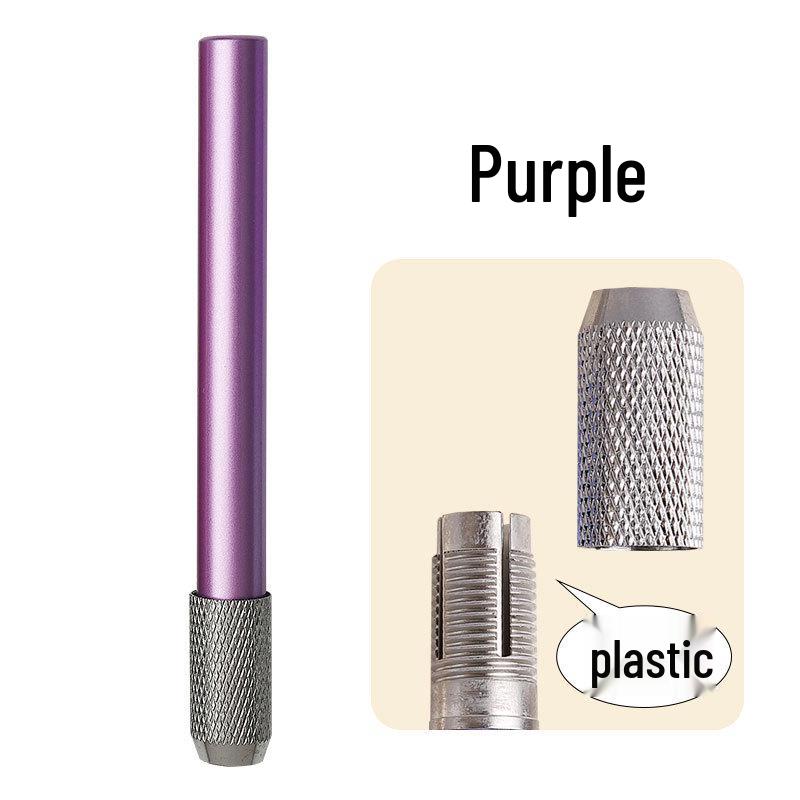 Dual-Ended Metal Pencil Extender & Cap Holder