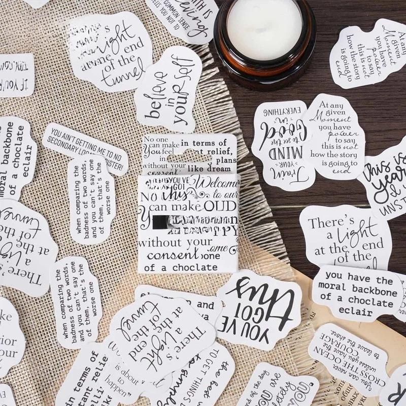 45pcs/pack Cute Stationery Stickers Cat Dog Diary Planner Decorative Mobile Stickers Scrapbooking DIY Craft Stickers