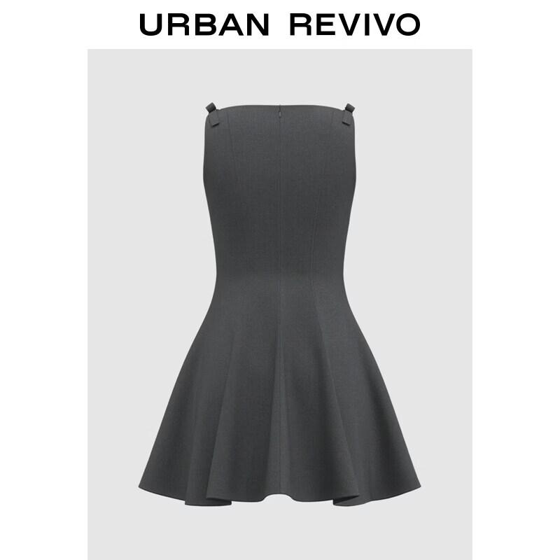 UR Women s Bow Sleeveless Dress XS
