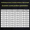 1Pcs 12.9 Car Wheel Alignment Camber Adjustment Screw Bolt Kit Cam Bolt 10mm 12mm 13mm 14mm 15mm 16mm 17mm Fits Wheel Alignment