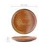 Yellow Ceramic round Vintage dinner Steak Plate Italian Pasta Dessert Salad Artistic Tableware dishes and plates dinner tray