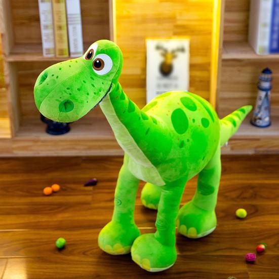 35/50/75cm Dinosaurier Plüschtier Stehende Haltung Grüne Cartoon Tyrannosaurus Rex Puppe Plüschtier