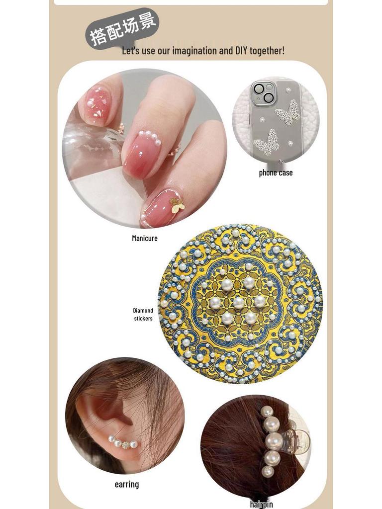 Colored ABS Imitation Pearl Beads for DIY Accessories