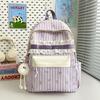 Schoolbag cute girl foreign style backpack Japanese small fresh casual light backpack student schoolbag college style travel bag