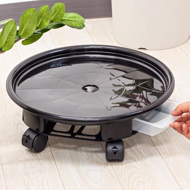 Zhongshu Tech Mobile Flower Pot Tray with Wheels