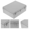 Waterproof Enclosure Case Durable ABS Outdoors Electrical Gray Project Box 600x500x220mm