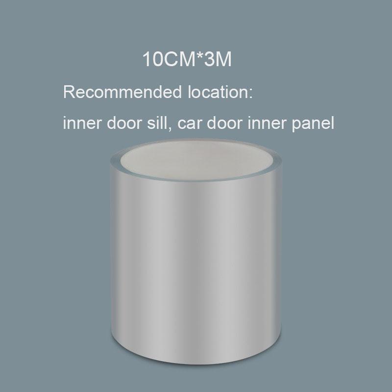 Przezroczysta folia ochronna krawędź drzwi samochodu zabezpieczenie przed zarysowaniem karoserii lakier samochodowy naklejka chroniąca przed zarysowaniami Nano