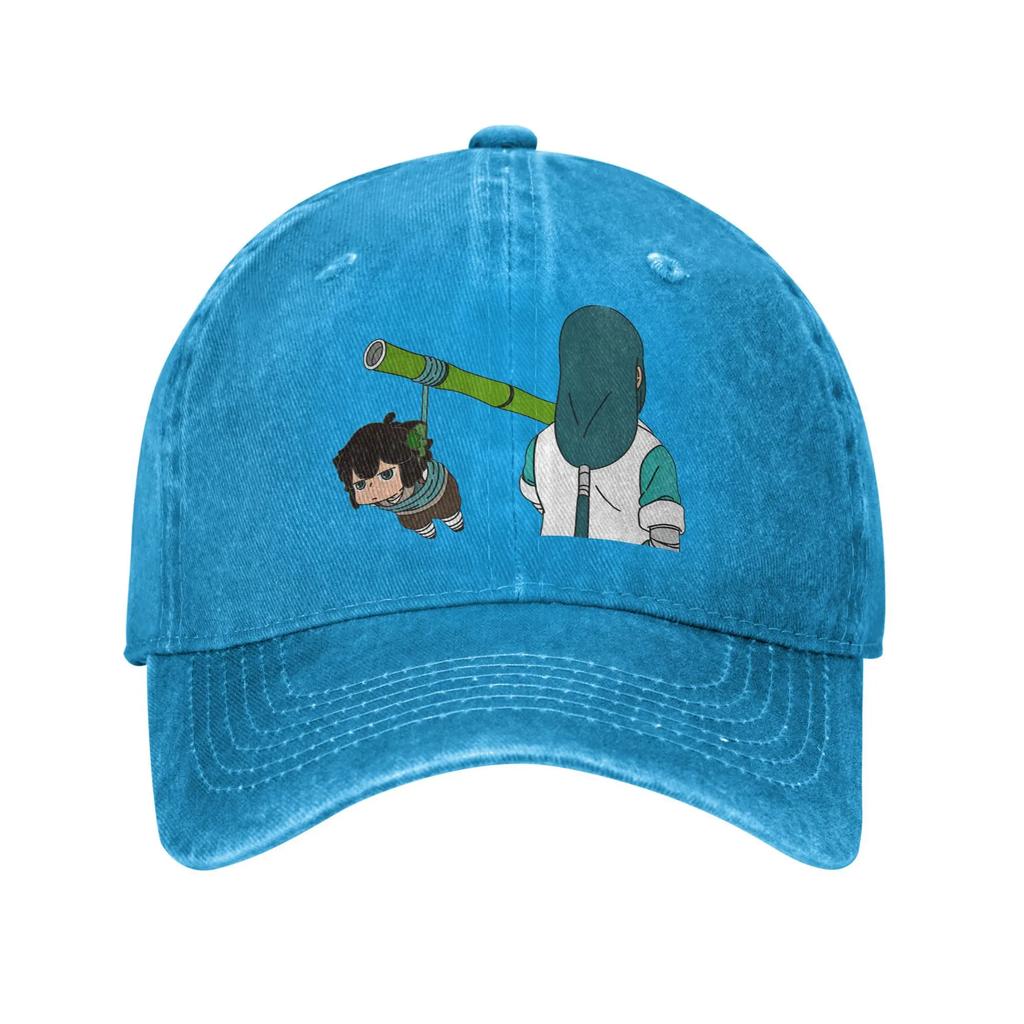 Baseball Cap Anime The Legend of Luoxiaohei Summer Casual Trucker Hat Unisex Adult Design Running Hippie Sunscreen Snapback Cap