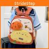 Childrens Cartoon Nylon Backpack With Lightweight Design And Spine Protection For School