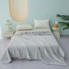 Colorful Summer Lightweight Blanket Cute Jacquard Design Air Conditioner Blanket Washable Skin Friendly Cozy Summer Cooling Blanket For Hot Nights