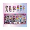 (6 stuks Mix A)6 stuks K-POP Demon Hunter poppen actiefiguren Saja jongensspeelgoed Rumi Mira Zoey beeldjes poppen verjaardagscadeau voor kinderen fans