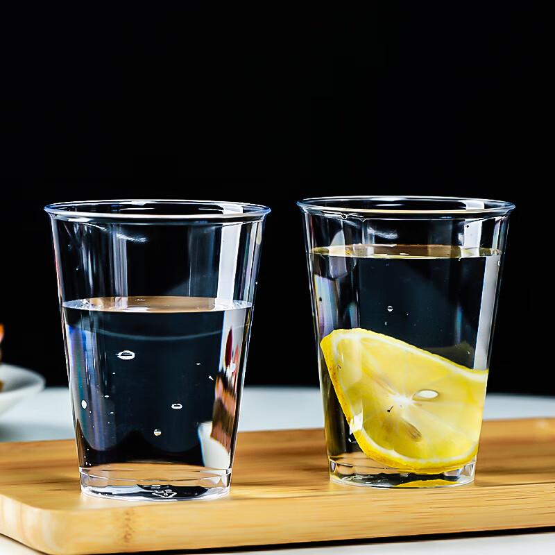 Disposable 300ml Rigid Plastic Beverage Cups