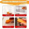 1Pcs Easy Limescale Eraser Rubber Household Kitchen Cleaning Tools Kitchen Toilet Rust Brush Bathroom Glass Rust Remover