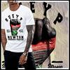 Huey P Newton T-Shirt Black History Melanin Quote African Pride Freedom Fighter