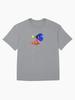 Finding Nemo Nemo and Dory Oversized T-Shirt