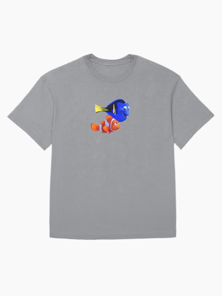 Finding Nemo Nemo and Dory Oversized T-Shirt
