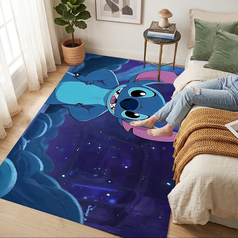 Space Adventure Living Room Nonslip Area Rug Soft Carpet For Bedroom Game Playroom Sofa Office Home Decor Doormat Christmas Gift C929582