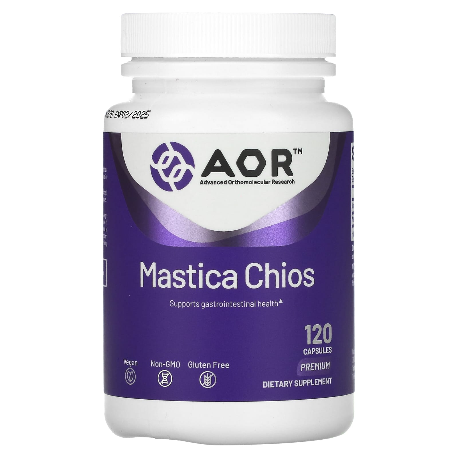 

Mastika Chios, 400Mg, 120 Capsules