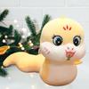 Cute Snake Plush Toy, Zodiac Animal, Cute Snake Toy, Child's Body Pillow, Soft and Fluffy, Cute and Cute, Perfect for Holidays, Anniversaries,