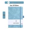 Portable A7 Color Elastic Band Notebook - Student Memo with Skin Feel Leather Cover