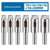 Diamond Grit Drill Bit for Glass, Tile, Marble, Jade & Rock Slab - Sizes 6/8/10/12