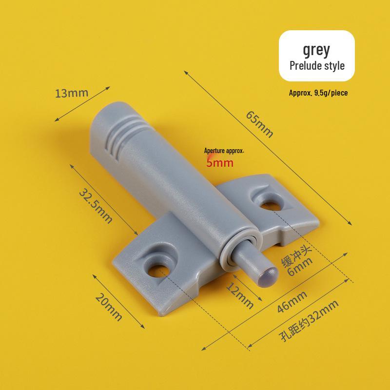 Kinnart Adjustable Silent Damper for Sliding and Push-Pull Doors - Anti-Collision Buffer & Rebound Stopper