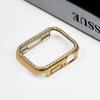 Rhinestone Single Row Ultra-Compatible Case for Apple Watch iWatch 98th Gen 765